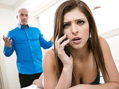 CrocoPost presents: Leah gotti begs her father to fuck her hard