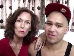 CrocoPost presents: Real mature mom fucked by young not her son