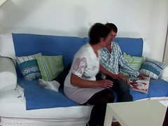 CrocoPost presents: Taboo home story not mom gets creampie from not her son