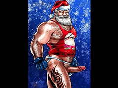 CrocoPost presents: Cum faced white christmas grannies by satyriasiss