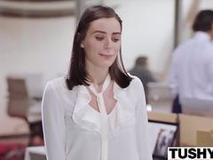 CrocoPost presents: Tushy lana rhoades first double penetration
