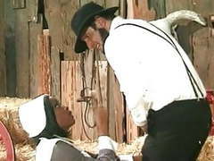 CrocoPost presents: Amish farmer annalizes a black maid