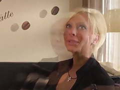 CrocoPost presents: Sexy blonde milf first porn