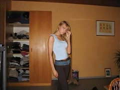 CrocoPost presents: Sweet german blond slut wife cuckold for hubby
