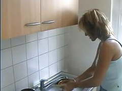 CrocoPost presents: European housewife gets fucked at home