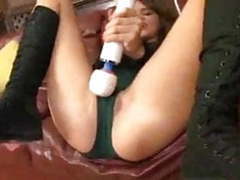 CrocoPost presents: Helga squirts through her panties and masturbates