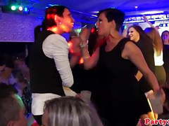 CrocoPost presents: Euro amateur party sluts kinky sex party