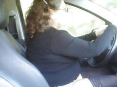 CrocoPost presents: Mature woman fucking a boy in his car