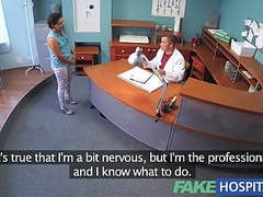 CrocoPost presents: Fakehospital patient overhears doctor fucking nurse sex