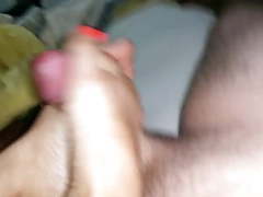 CrocoPost presents: Ballbusting halloween french pedicure footjob