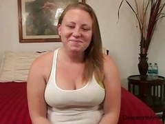 CrocoPost presents: Real amateurs first time film money trouble full figure hot