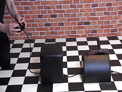 CrocoPost presents: Tim demonstrates the sybian