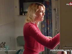 CrocoPost presents: Mydirtyhobby - quickie before dinner!