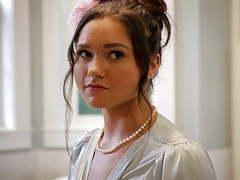 CrocoPost presents: Allherluv.com mom of the bride - zoe bloom vera king cadence