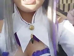 CrocoPost presents: Baixueyin bitch cosplayer