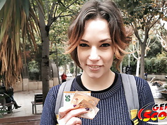 CrocoPost presents: German scout - crazy milf seduce to fuck at street casting