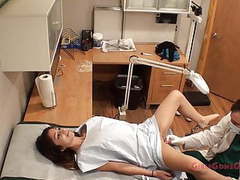 CrocoPost presents: Alexa rydells gyno exam & full physical from doctor tampa
