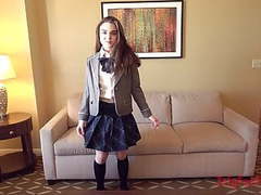 CrocoPost presents: I put a school uniform on a girl who just turned 18 yo, Nipples, Teen, Interracial, Softcore, HD Videos, Cosplay, 18 Year Old, School Uniform, Nude Teens, Porn for Women, Uniforms, American, Asian Guy White Girl, Interacial, 18 Yo Girl, 60 FPS, TripForFuc
