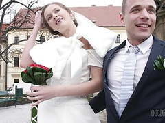 CrocoPost presents: Hunt4k. married couple decides to sell bride�s pussy for good, Blowjob, Teen, Cuckold, Doggy Style, Bride, Reality, Married, European, Sex for Money, Wedding, Pick Up, Hunt4k, Cuckold Wife, Money, Amateur Cuckold, Married Couple, Fuck for Money, HD