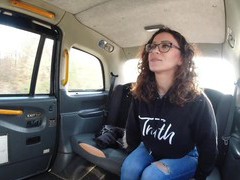 CrocoPost presents: The randy driver wants a private dance, Couple, Hardcore, Reality, Car Fucking, Jeans, Glasses, Tattoo, Thong, Natural Tits, Brunettes, Czech