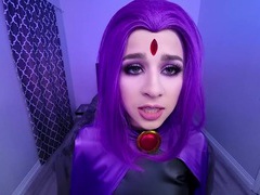CrocoPost presents: Kylie rocket as raven comforts you with wet pus, Couple, Hardcore, Lingerie, Stockings, Fishnet, Pussy, Blowjob, Handjob, Cowgirl, Missionary, Natural Tits