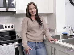 CrocoPost presents: Auntjudys - 43yo big ass milf brandi banks sucks your cock in the kitchen, Brunette, Hairy, Big Boobs, MILF, POV, HD Videos, PAWG, Big Tits, Big Ass, Big Booty, Porn for Women, Girl Masturbating, Big Tit MILF, Big Ass MILF, Hot MILF, Hairy MILF, Busty Mom