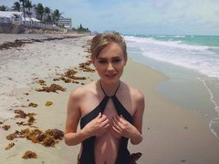 CrocoPost presents: Outdoor fucking with alicia williams getting cum on tits, Couple, Hardcore, Outdoor, Beach, Bikini, Lingerie, Blowjob, Pussy Licking, Missionary, Natural Tits, Cowgirl, Hot Ass, Pussy, Cum On Tits, Cumshot