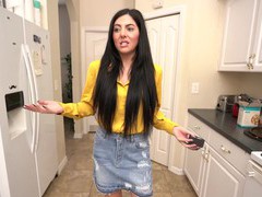 CrocoPost presents: Theodora day moans while getting penetrated in doggy style
