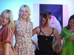 CrocoPost presents: Group lesbian pussy licking with naughty nadezhda and nika