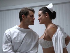 CrocoPost presents: Penny barber enjoys while getting fucked by her dirty doctor