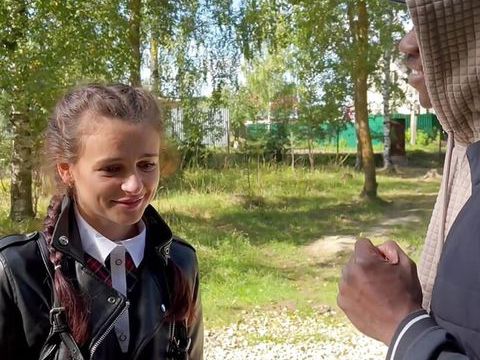 CrocoPost presents: Black guy fucks a schoolgirl in the woods