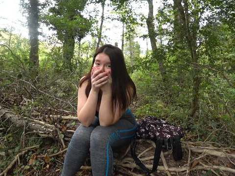CrocoPost presents: Everyone look! educational beautiful video i tried and we were caught in the forest!)