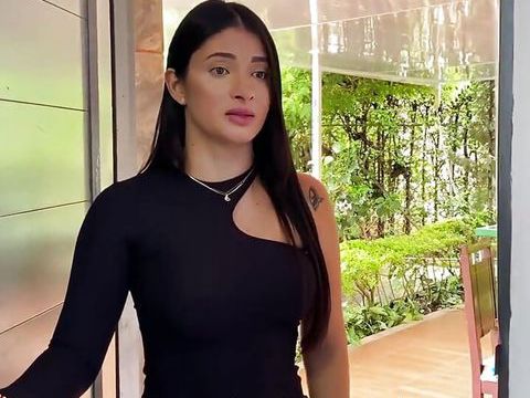 CrocoPost presents: Salome gil fucks her friend's nerdy step brother with her big ass