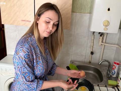 CrocoPost presents: To the surprise of the stepson, the stepmom's pussy turned out to be as narrow as the sex doll's pussy