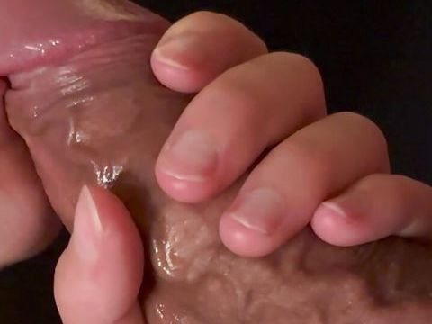 CrocoPost presents: Close up - slow and wet blowjob until cum in mouth