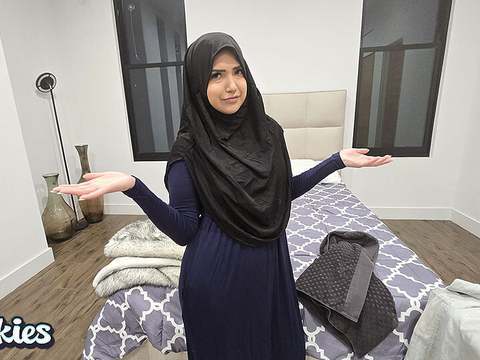 CrocoPost presents: Nookies hijab sex with maribel (pov)