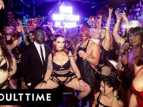 CrocoPost presents: Adult time -  pov sex party with siri dahl! ft seth gamble, codey steele, penny barber, and more!