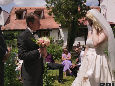 CrocoPost presents: Blonde vera jarw having fun while being fucked during wedding