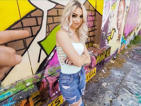 CrocoPost presents: Dad crush - gorgeous teen slut britt blair sucks and fucks her step daddy to get his car