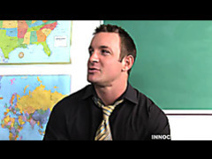 CrocoPost presents: Blonde cheerleader fucks her teacher for grades and teams sake