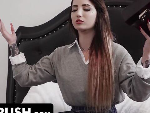 CrocoPost presents: Slutty halloween step daughters want to suck on step daddy dick full movie