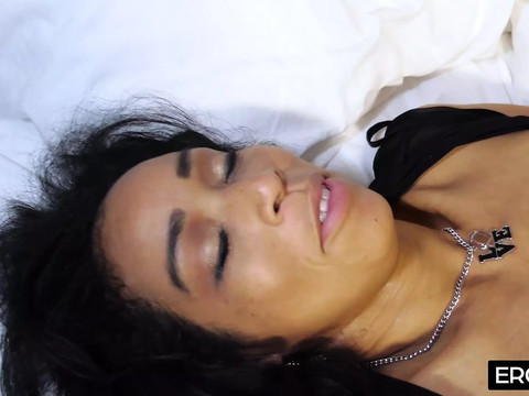 CrocoPost presents: Sexy black milf gets fucked hard by a thick bbc - she loves every deep thrust
