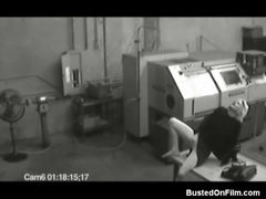 CrocoPost presents: Coworkers fool around in basement