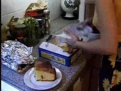 CrocoPost presents: Housewife nailed in her naughty ass
