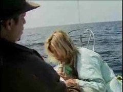 CrocoPost presents: Babe on a boat sucking a hot cock