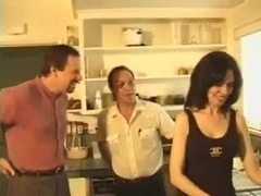 CrocoPost presents: Horny housewife banged by a big cock