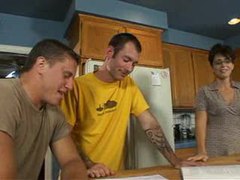 CrocoPost presents: Housewife screwed in her kitchen