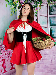 CrocoPost presents: She enjoys harvesting the fruit of her burning lust as she plays some dirty games for you in front of the camera