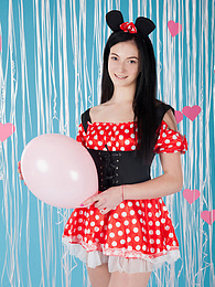 CrocoPost presents: A costume always makes her look even sexier as she puts it on and has some wild fun with her body and pussy