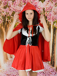 CrocoPost presents: This hot shapely doll enjoys surrounding herself with flowers and shows her perfect wet pussy as well.